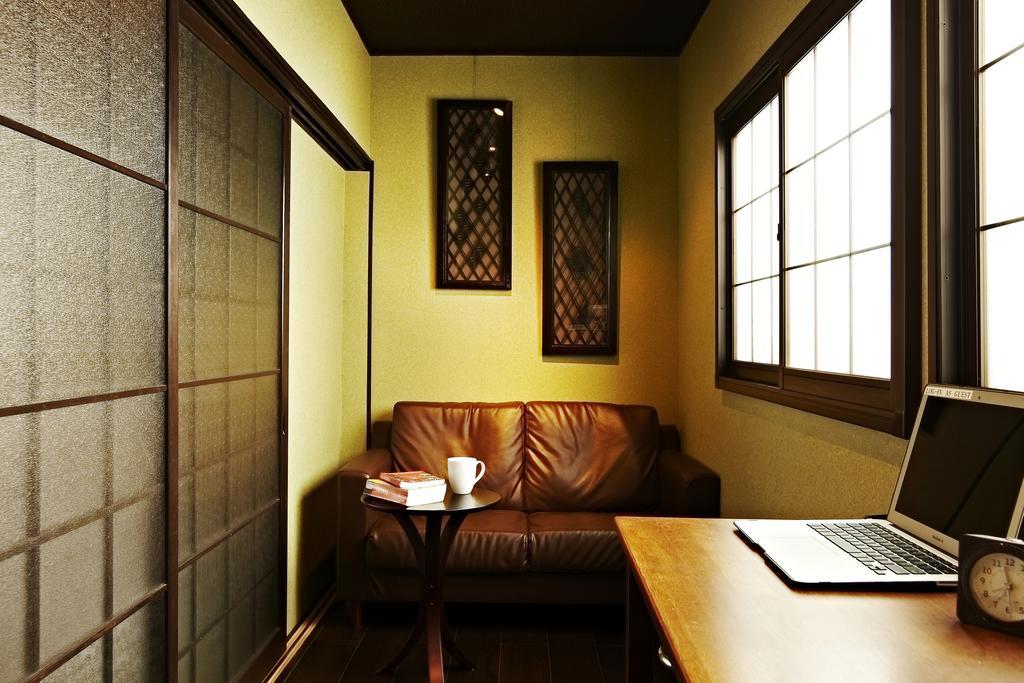 Kyoto Senraku Vila Exterior foto